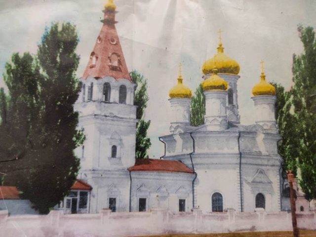 Orthodox church in Savran, built in 1912