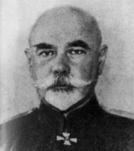 Anton Denikin in 1918