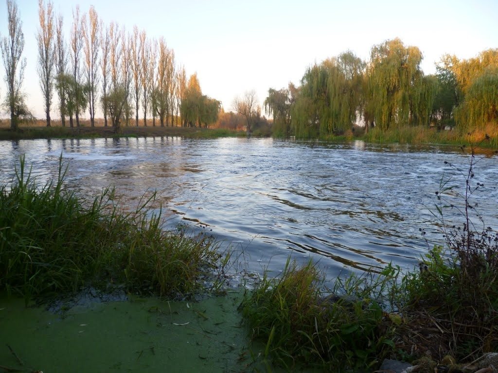 Southern Bug River near Savran