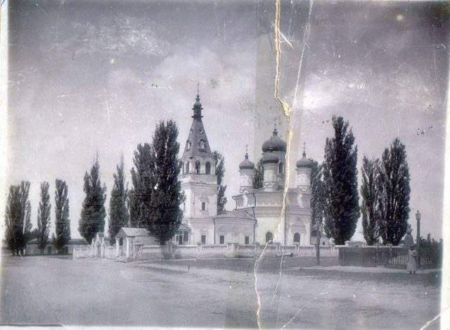 Historic 1912 church in Savran