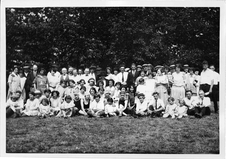 Baumann rubber Company Picnic 1924