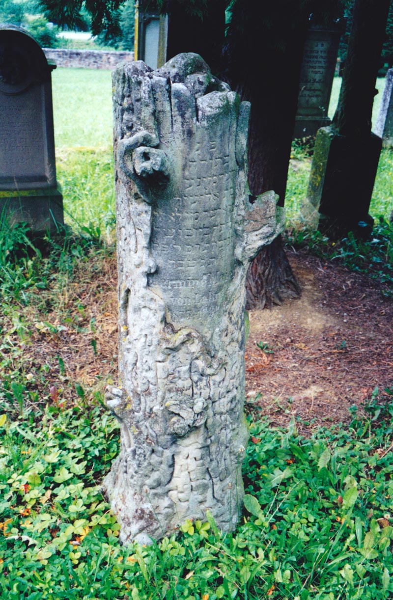 Tree-like Gravestone