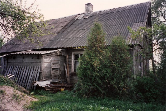 Old wooden house, 1996