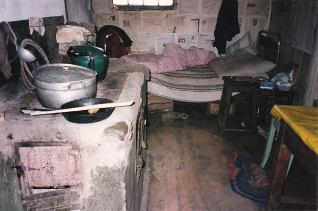 The kitchen, 1996