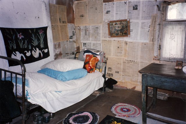 The bedroom, 1996