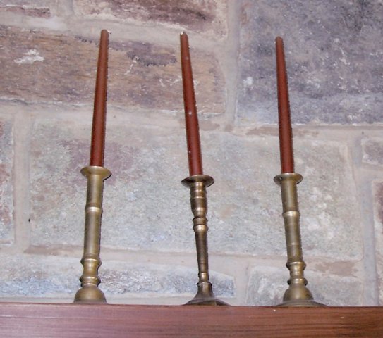 File 53 - Photo - Brass Candlesticks
                              circa 19th Century.jpg
