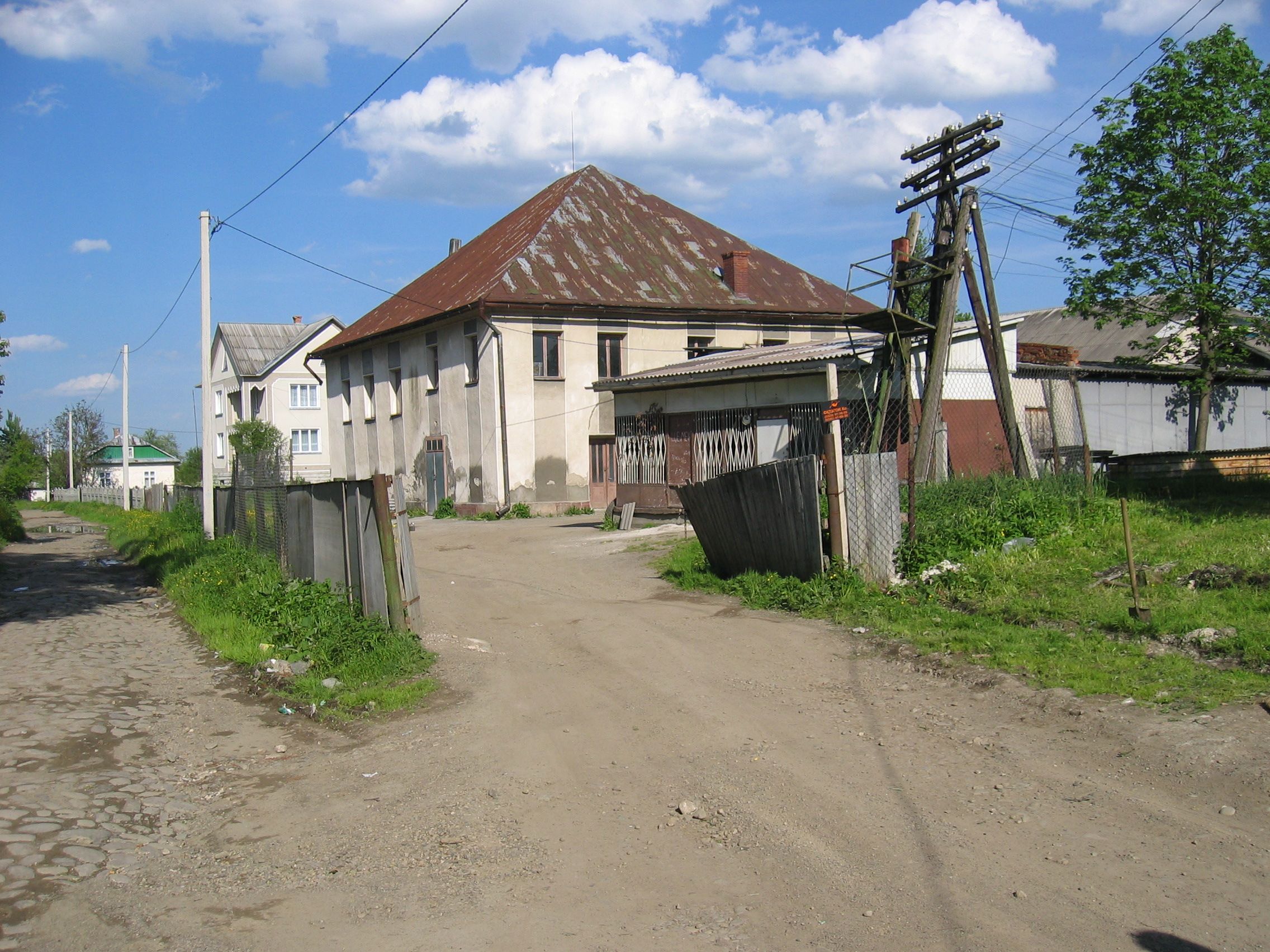 Solotwina synagogue ca. 1900