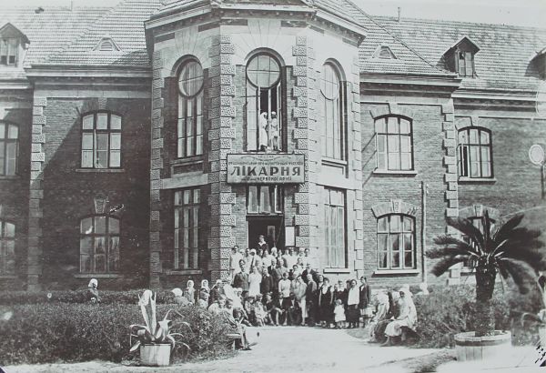 The Branicki hospital, date unknown
