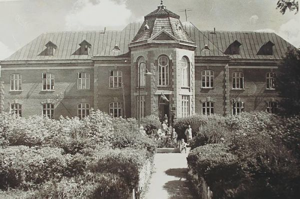 The Branicki hospital, date unknown 