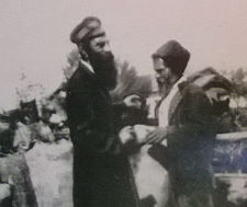 Men at the Stavisht market