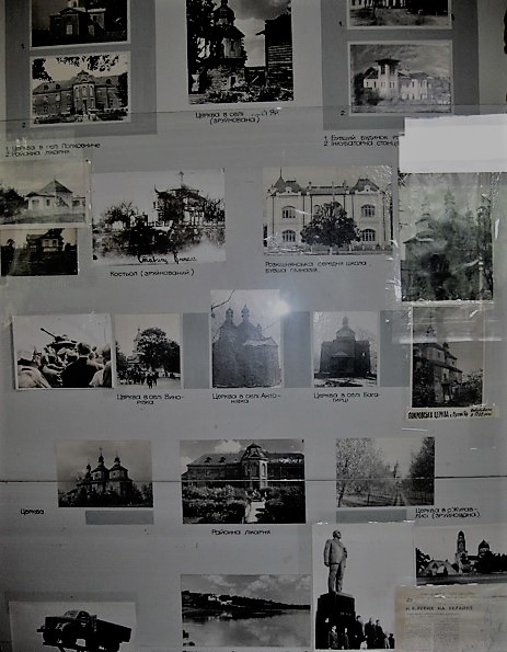Hana Hoffman visited the Stavisht museum and shares a wall of photos. The old village photos which follow are from the museum.