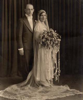 Ben Pollack & Rose Schechter, Chicago, July 1930.