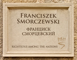 Franciszek Smorczewski, Righteous Among the Nations (Франциск
Сморцевский)