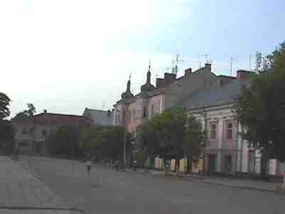 Stryy town square, June 1999