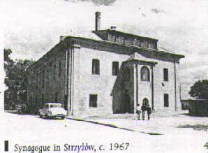 The Strzyzow Synagogue