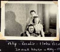 Phil B. & Rosalie & Helen