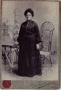Chana Fleischman c 1880