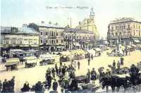The Ringplatz, probably the market place with open stalls