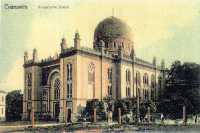 The great synagogue of Czernovitz