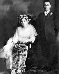 Lena and Adolph wedding