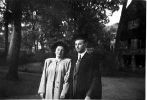 c 1948  Lois and Stan at his MIT graduation