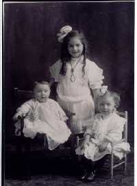 Frances, Alice, and Melba - c 1910