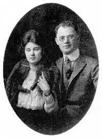 Sarah and Hyman - c 1919