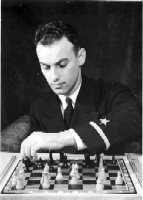Stan playing  chess