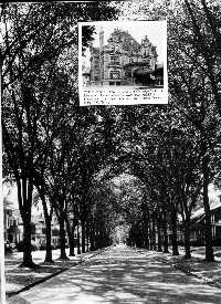 Winthrop Avenue in the 1940s