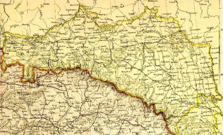 Galicia, Austria 1882.  Source: http://feefhs.org/maps/ah/ah-galic.html