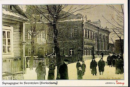 Svencionys Synagogue