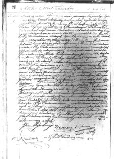 Szczercw Jewish Marriage Registration - 1846