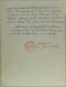Tarnobrzeg Jewish community heating or wood document: heating1b small