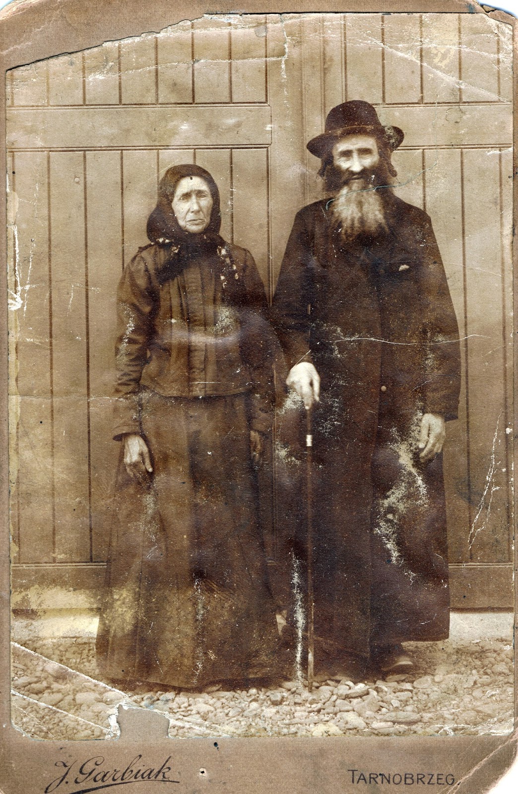 Gitla and Majer Wahl