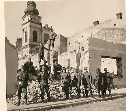 Nazis in Tarnobrzeg - 1939