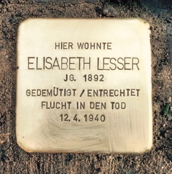 Elsbeth_Lesser_Stolperstein