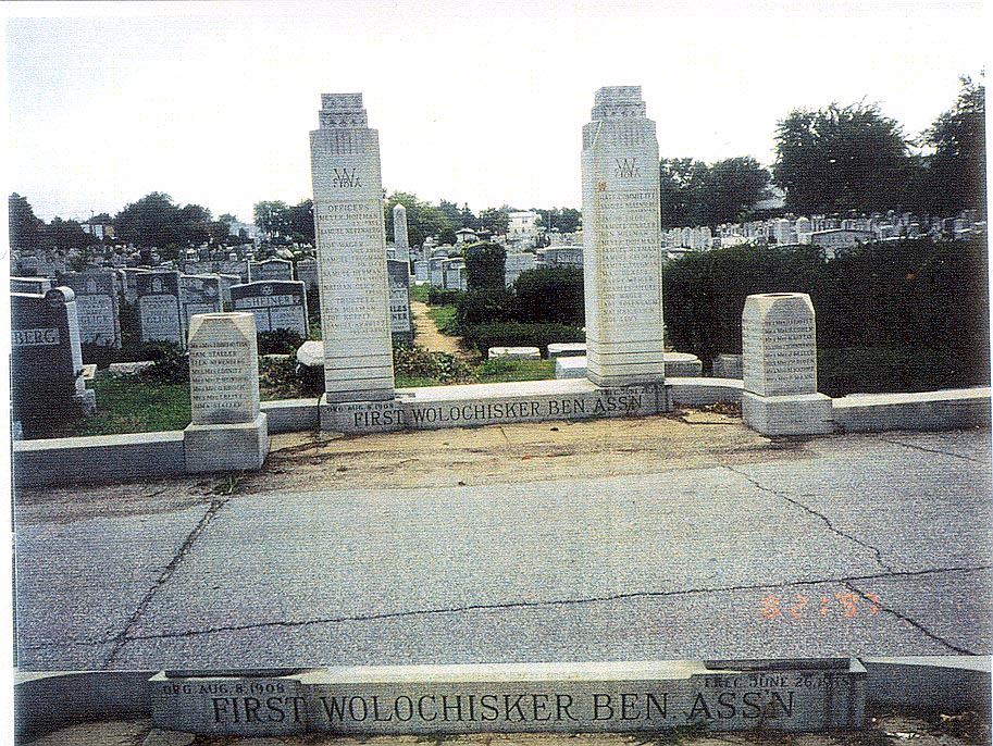 Old Montifiore Cemetery Memorials