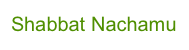 Shabbat Nachamu