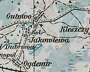 Gutovo Map 2