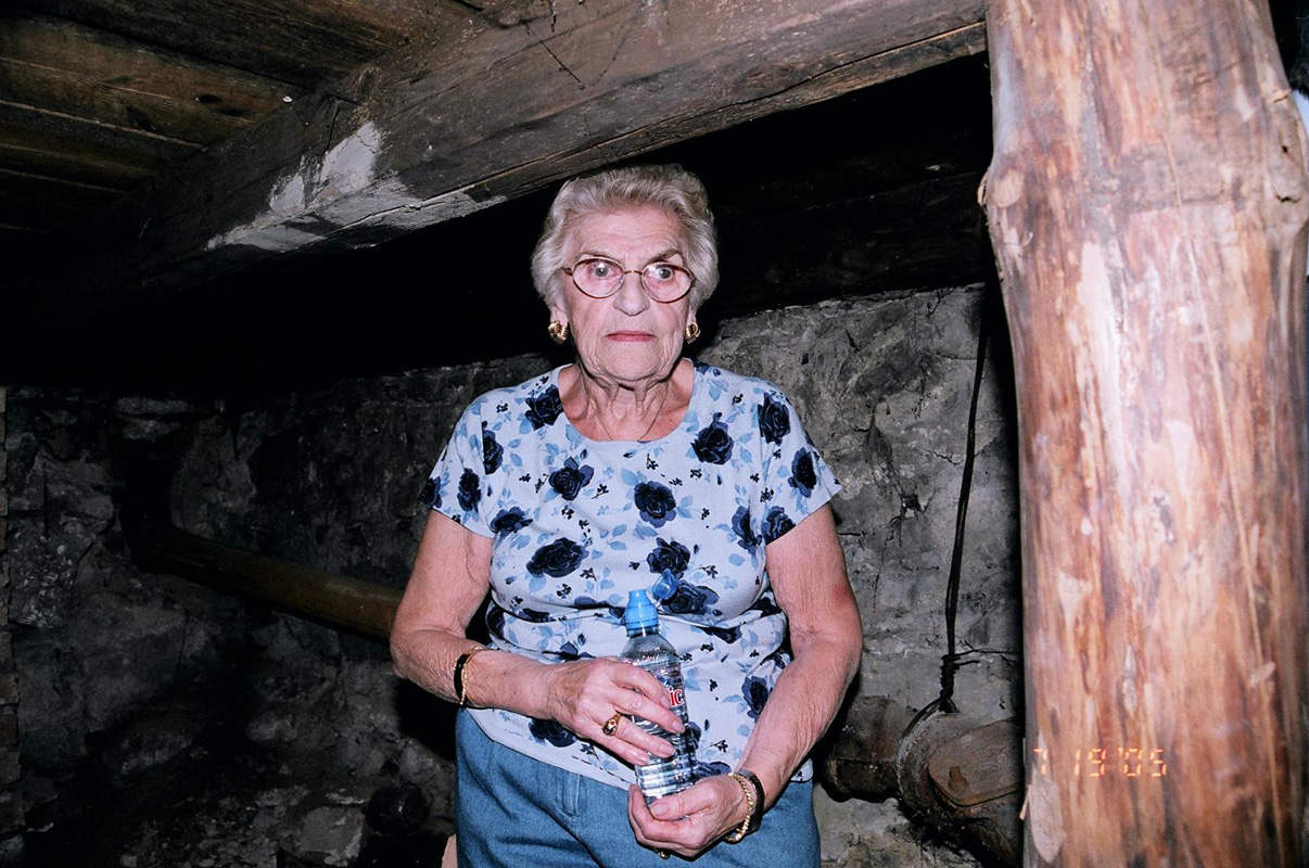 The bunker in Zolkiew
