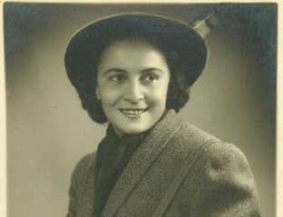 zenya as a young woman