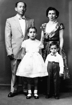 Morris, Regina, and Ann Allen - 1950s, NY