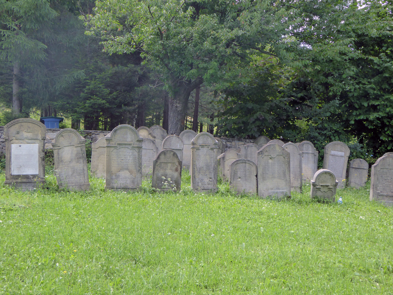 The New Cemetery