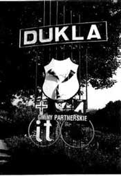 Dukla Sign