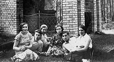 A group of youth in the thirties
