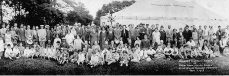 Banquet Given in Honor of Rabbi Abba Hillel Silver by the Jewish Farmers of Geneva, Ohio.Labor Day September 3, 1928