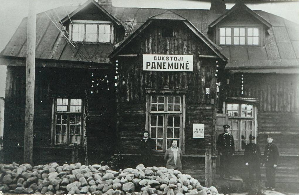 Panemunė Building, circa 1920.