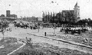 [Photo of the old market]