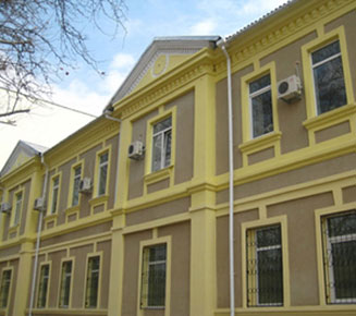 Former Schwartzman School in Bender, Moldova