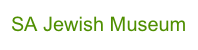 SA Jewish Museum